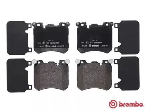 ABS Brake Pad Set, disc brake (P 06 077)
