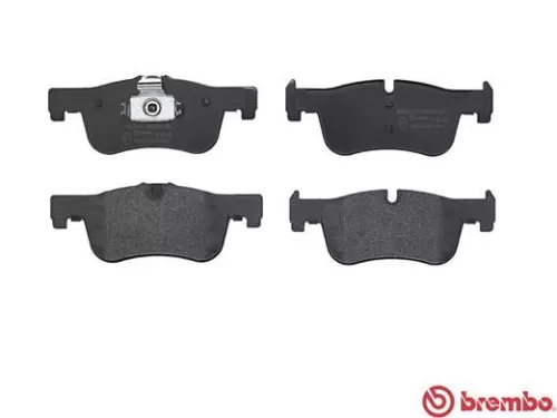 ABS Brake Pad Set, disc brake (P 06 078)