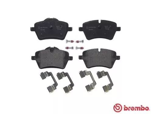 ABS Brake Pad Set, disc brake (P 06 086)