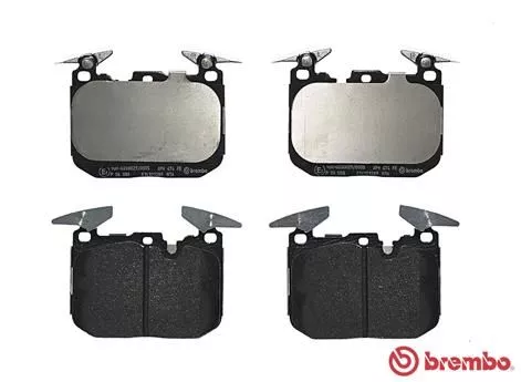 ABS Brake Pad Set, disc brake (P 06 088)
