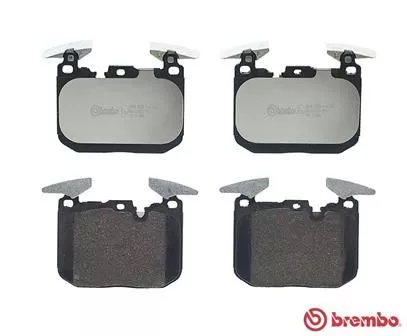 ABS Brake Pad Set, disc brake (P 06 098)