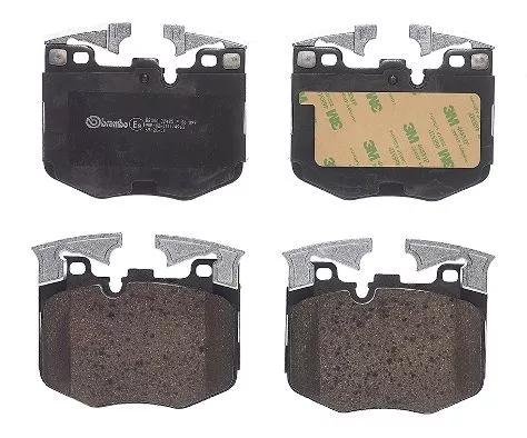 ABS Brake Pad Set, disc brake (P 06 099)