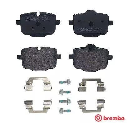 ABS Brake Pad Set, disc brake (P 06 101)