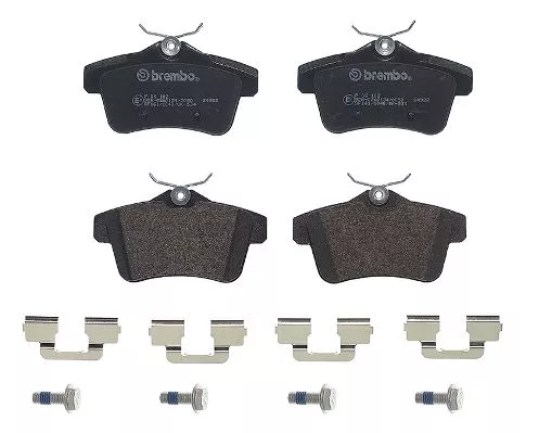 ABS Brake Pad Set, disc brake (P 06 102)