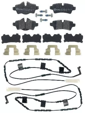 ABS Brake Pad Set, disc brake (P 06 103)
