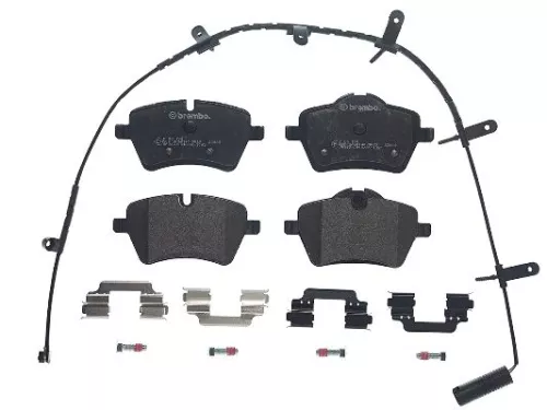 ABS Brake Pad Set, disc brake (P 06 104)