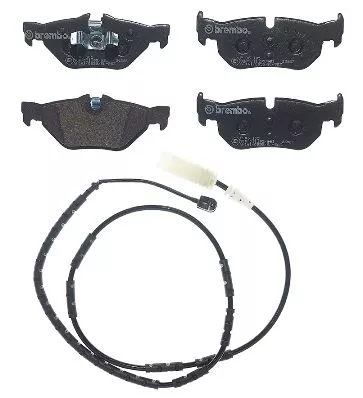 ABS Brake Pad Set, disc brake (P 06 105)