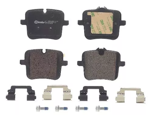 ABS Brake Pad Set, disc brake (P 06 109)