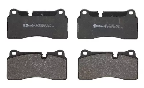 ABS Brake Pad Set, disc brake (P 06 111)