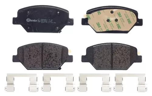 ABS Brake Pad Set, disc brake (P 07 007)