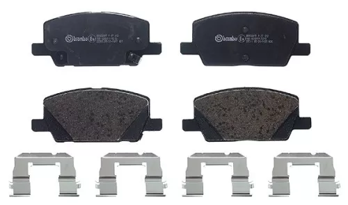 ABS Brake Pad Set, disc brake (P 07 012)