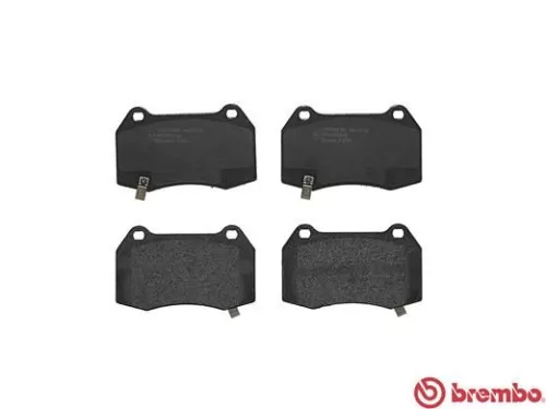 ABS Brake Pad Set, disc brake (P 09 003)