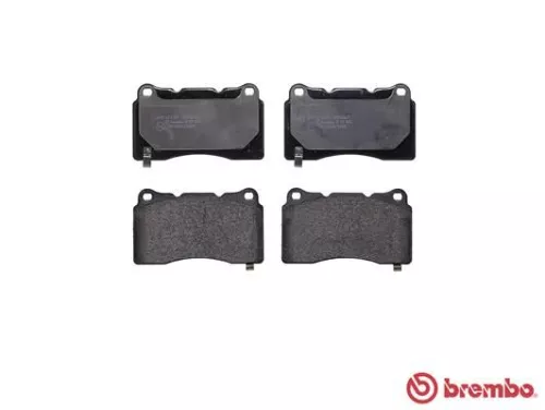ABS Brake Pad Set, disc brake (P 09 004)