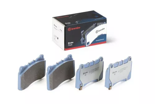 ABS Brake Pad Set, disc brake (P 09 004E)