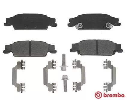 ABS Brake Pad Set, disc brake (P 09 007)