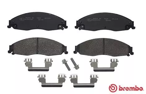 ABS Brake Pad Set, disc brake (P 09 011)