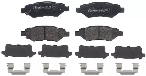 ABS Brake Pad Set, disc brake (P 09 014)