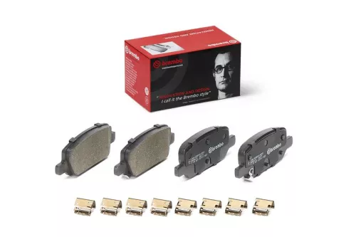 ABS Brake Pad Set, disc brake (P 09 027)