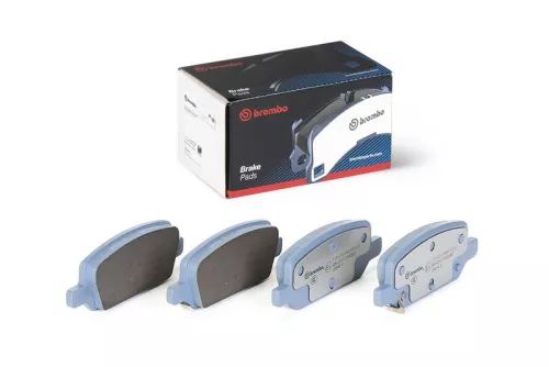 ABS Brake Pad Set, disc brake (P 09 027E)