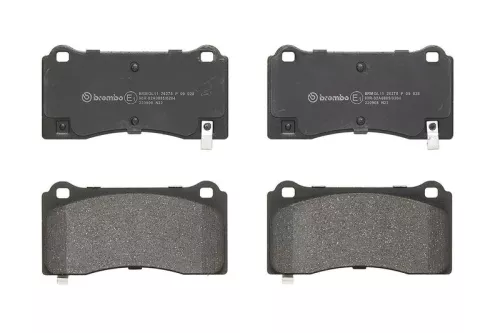 ABS Brake Pad Set, disc brake (P 09 028)
