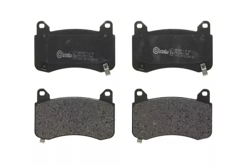 ABS Brake Pad Set, disc brake (P 09 029)