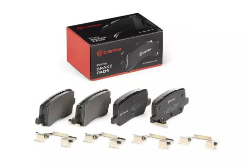 ABS Brake Pad Set, disc brake (P 09 032)