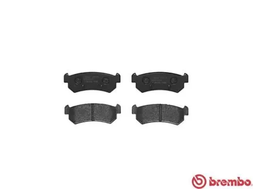 ABS Brake Pad Set, disc brake (P 10 001)