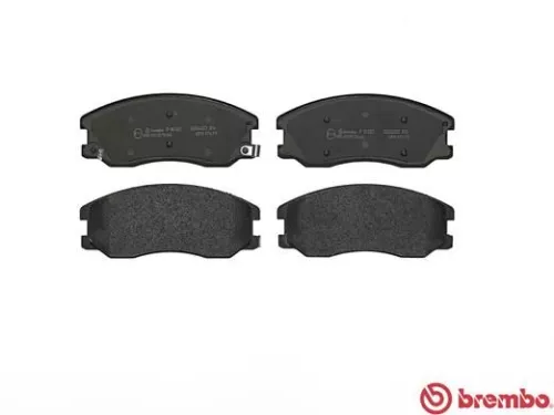 ABS Brake Pad Set, disc brake (P 10 003)