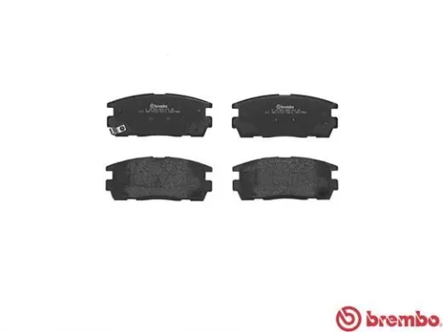 ABS Brake Pad Set, disc brake (P 10 004)