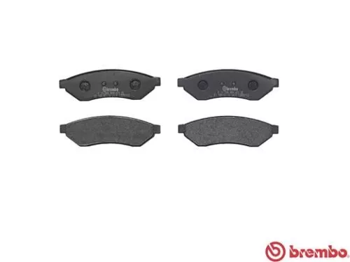 ABS Brake Pad Set, disc brake (P 10 008)