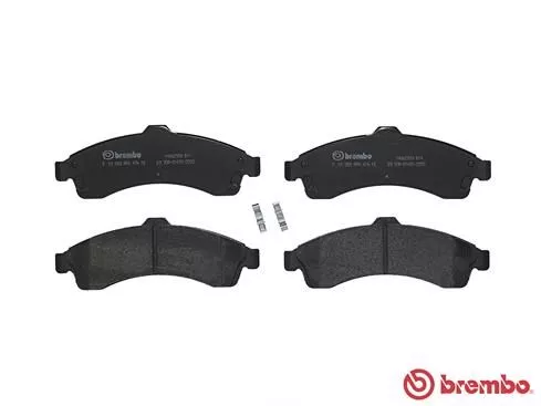 ABS Brake Pad Set, disc brake (P 10 009)