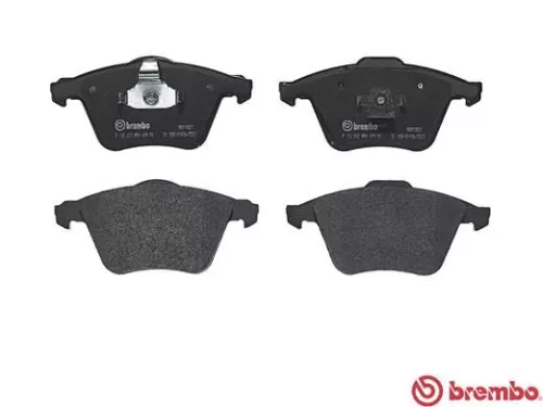 ABS Brake Pad Set, disc brake (P 10 012)