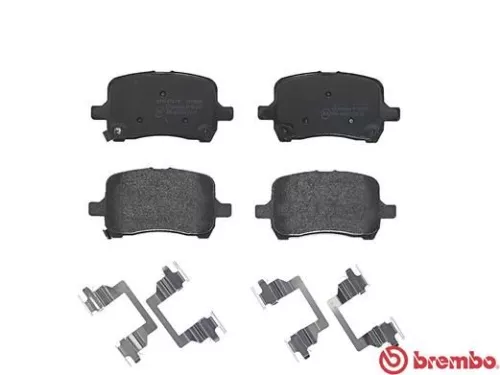 ABS Brake Pad Set, disc brake (P 10 015)