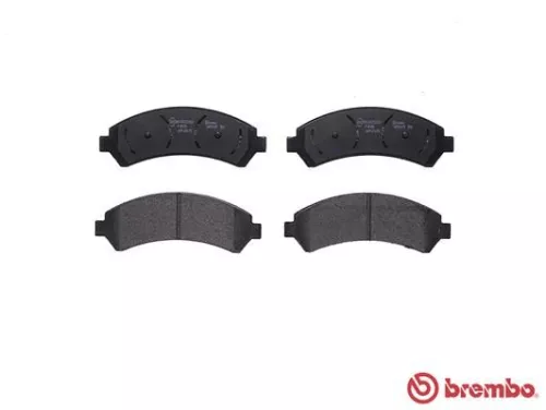 ABS Brake Pad Set, disc brake (P 10 016)