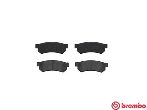 ABS Brake Pad Set, disc brake (P 10 053)