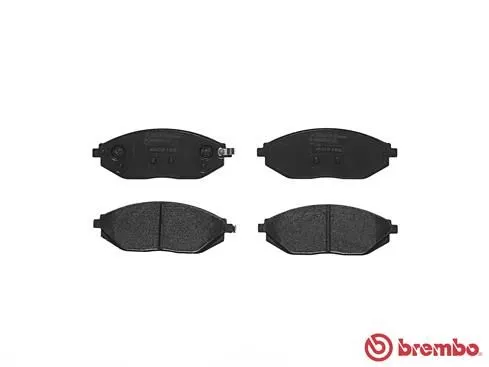 ABS Brake Pad Set, disc brake (P 10 054)