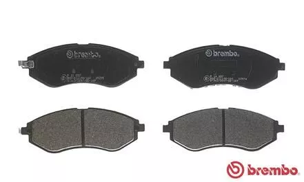 ABS Brake Pad Set, disc brake (P 10 057)