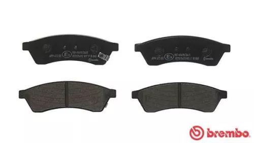 ABS Brake Pad Set, disc brake (P 10 060)