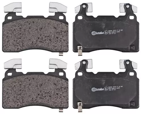 ABS Brake Pad Set, disc brake (P 10 064)