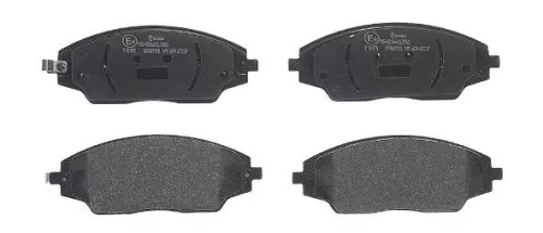 ABS Brake Pad Set, disc brake (P 10 070)