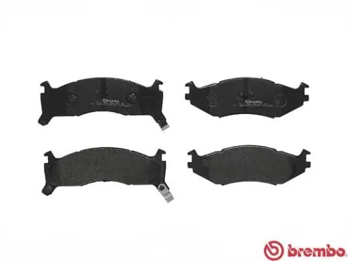 ABS Brake Pad Set, disc brake (P 11 006)