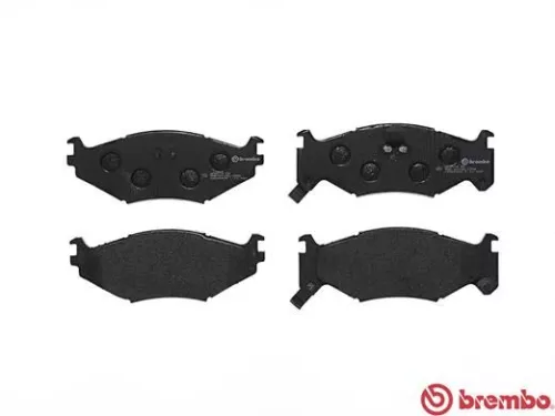 ABS Brake Pad Set, disc brake (P 11 007)