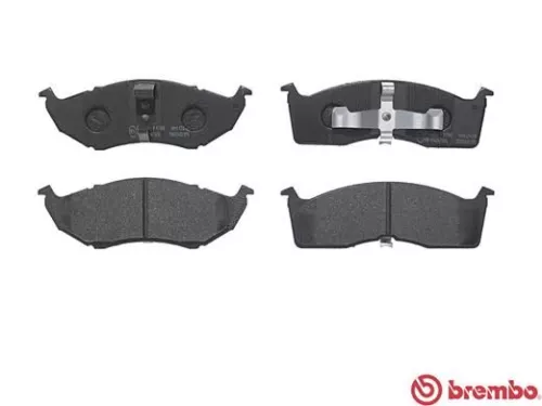 ABS Brake Pad Set, disc brake (P 11 008)