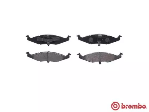 ABS Brake Pad Set, disc brake (P 11 009)