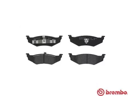 ABS Brake Pad Set, disc brake (P 11 010)