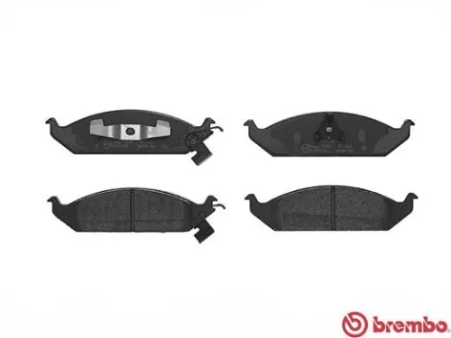 ABS Brake Pad Set, disc brake (P 11 011)