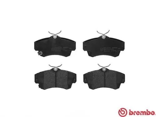 ABS Brake Pad Set, disc brake (P 11 012)