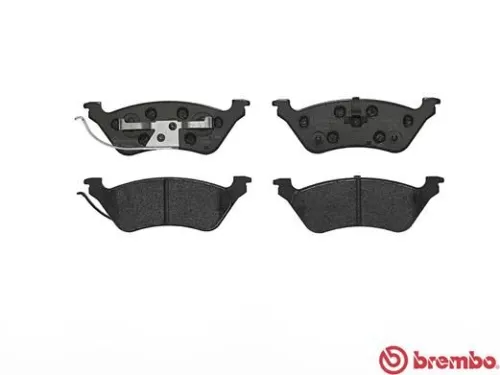 ABS Brake Pad Set, disc brake (P 11 014)