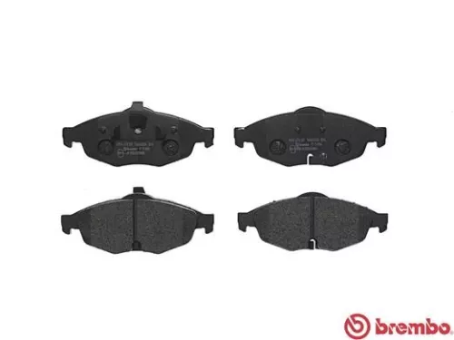 ABS Brake Pad Set, disc brake (P 11 016)