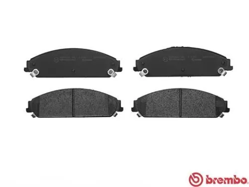 ABS Brake Pad Set, disc brake (P 11 017)